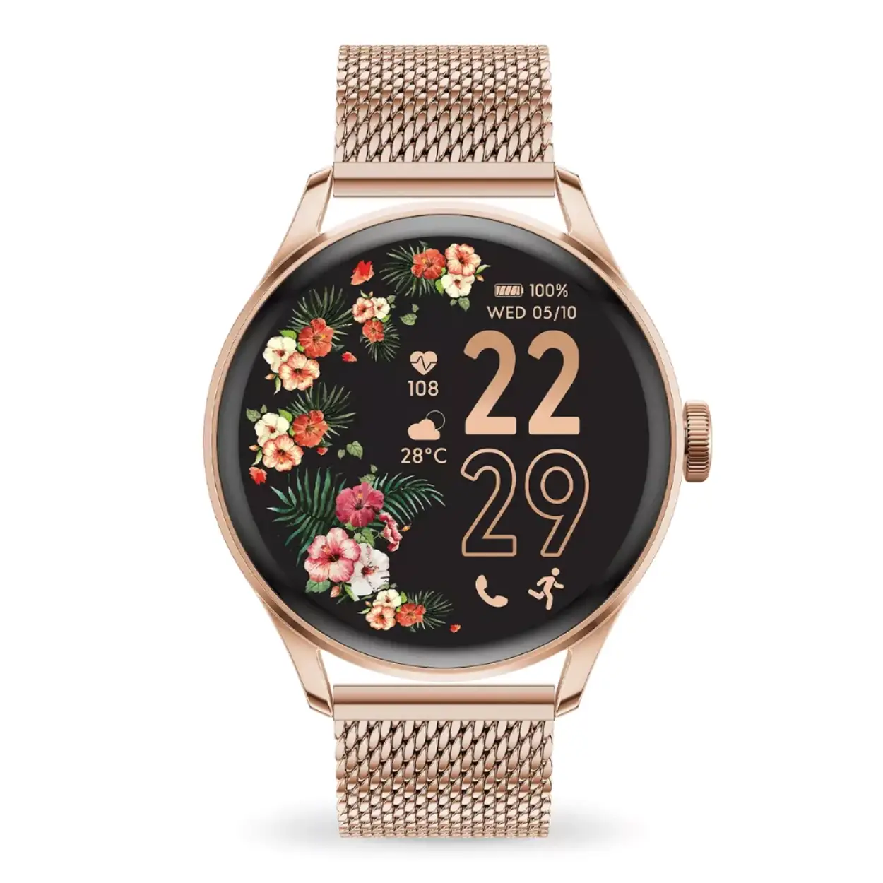 Ice Smart 2.0 - Rose-gold - 1.2 Amoled