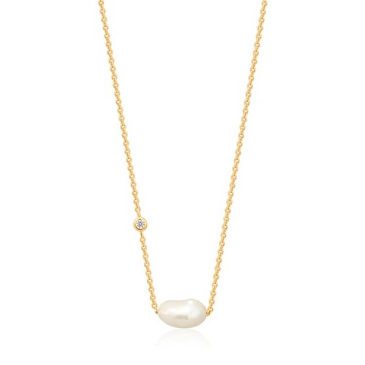 Pearl of Wisdom Necklace Goud