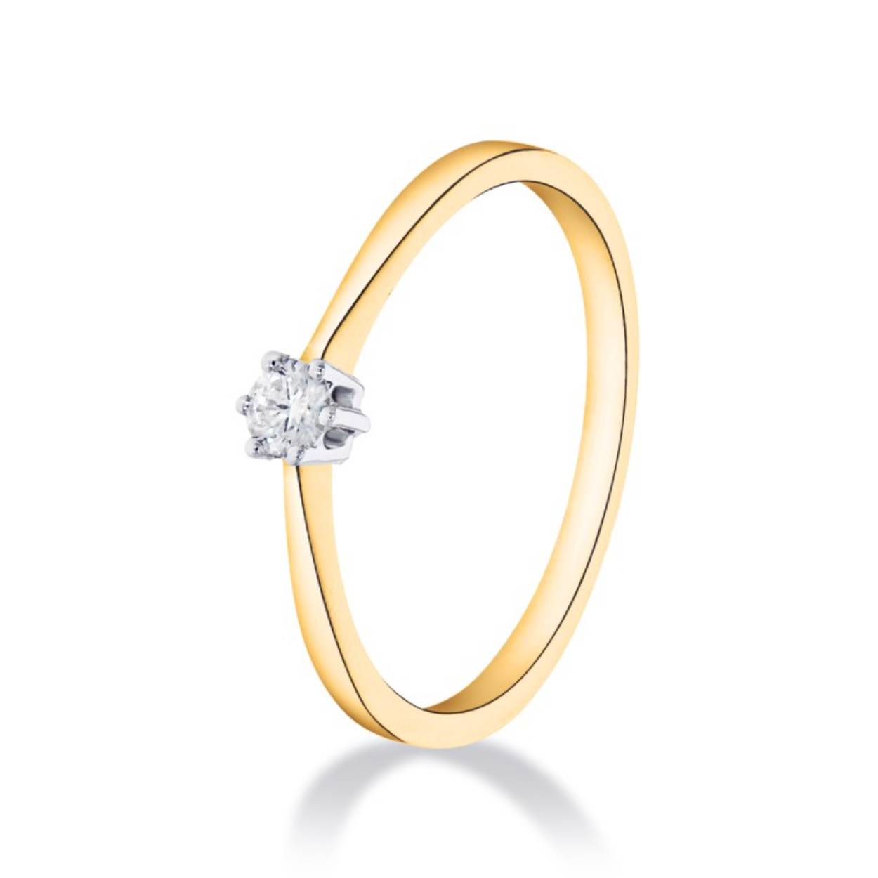 GGD solitair ring mt 17,75