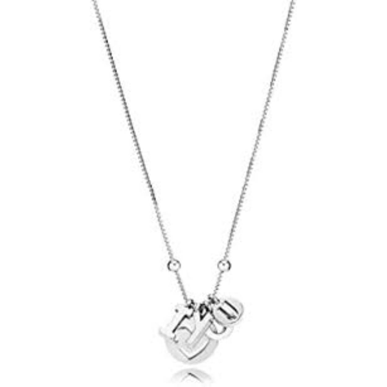 pandora necklace love