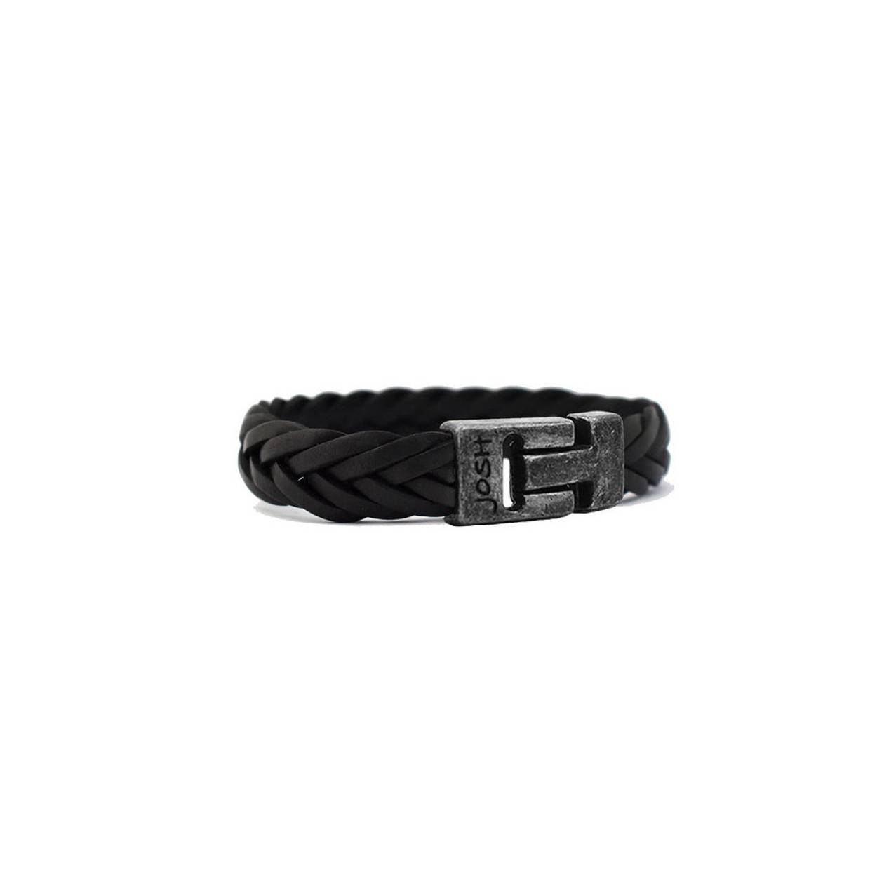 17,5 cm Zwart Leer