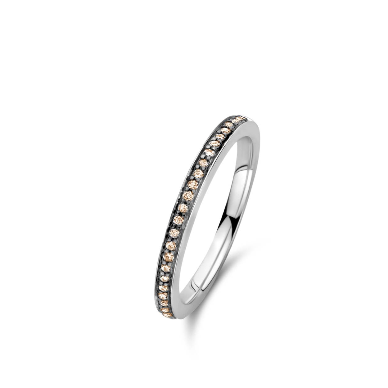 Witgouden ring 18KT.