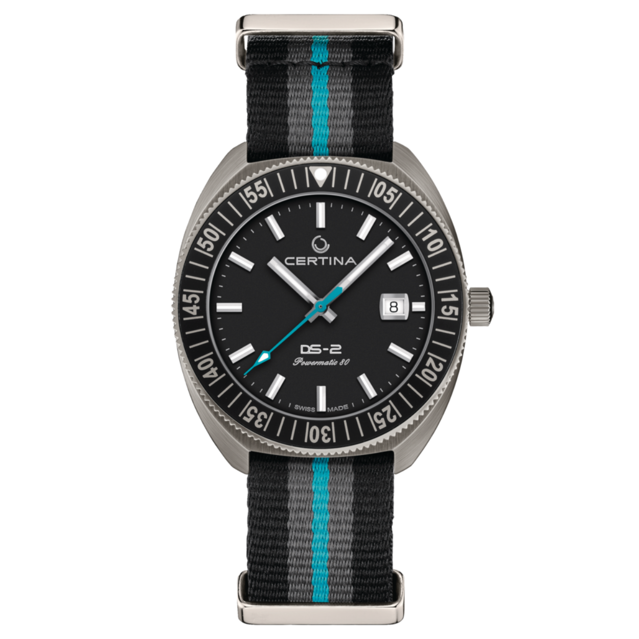 Certina DS-2 special edition

Collectie - Certina DS-2 powermatic 80

Tijdsweergave Analoog

Uurwerk Quartz

Tijdfuncties Datum

Kastvorm Rond

Kastmateriaal Staal

Wijzerplaat Zwart

Glas Saffierglas

Waterdichtheid 200m

