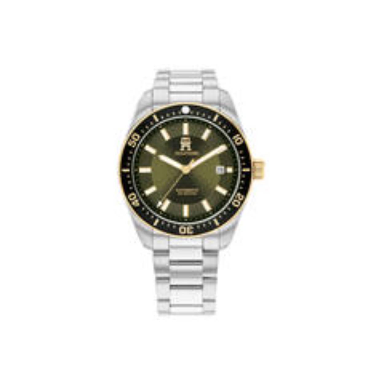 Een automatic TH85 horloge van de Tommy Hilfiger collectie.