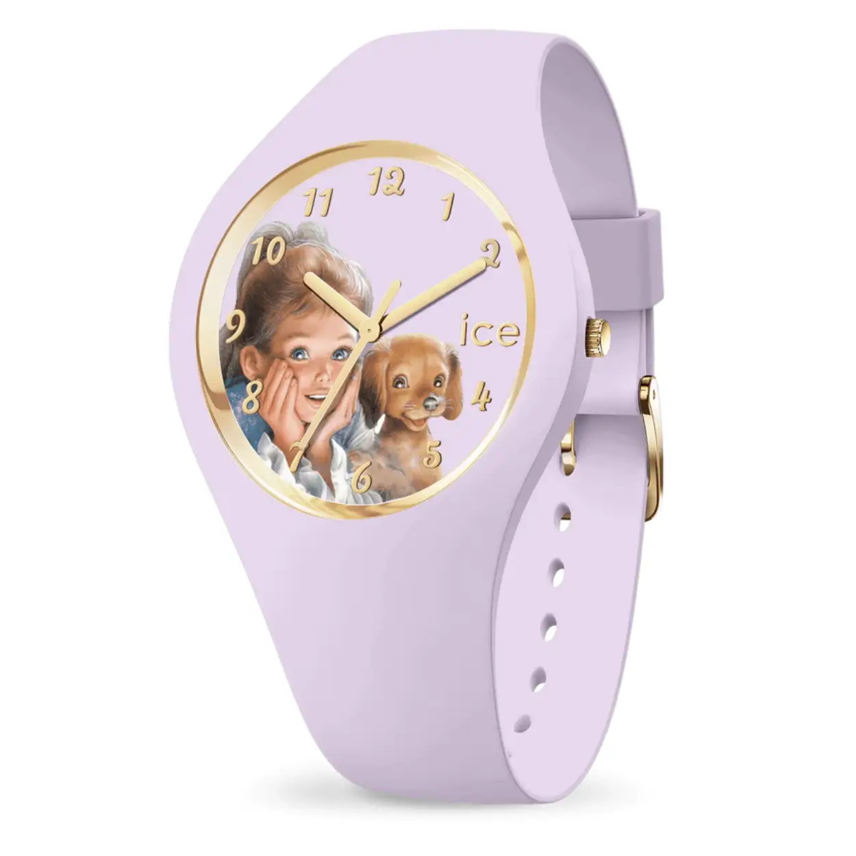 Om haar 70e verjaardag te vieren, is de heldin Martine samengebracht in een gelijknamige collectie; een limited edition met een beperkte voorraad. De rose gold cijfers die de wijzerplaat van dit lieve horloge sieren, versterken het emblematische beeld van een iconisch personage: Martine! Mis deze gelimiteerde aanbieding niet die exclusief beschikbaar is op de website; met beperkte voorraad