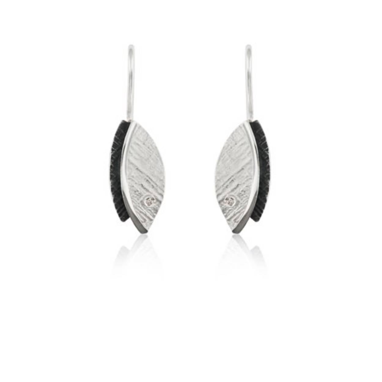 Oorhangers met briljant