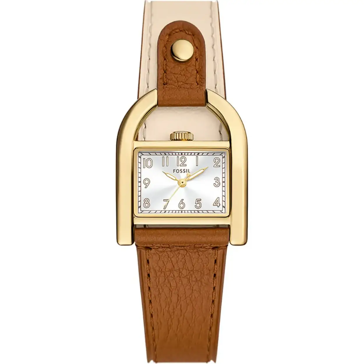 Dit Fossil horloge heeft een kast gemaakt van Roestvrijstaal met een diameter van 28 mm en is voorzien van een leren band. In de kast bevindt zich een Miyota kwaliteitsuurwerk en is afgewerkt met Mineraalglas.

Het horloge is 5ATM. Dit betekent dat het horloge geschikt is om mee te douchen. Verder wordt het horloge geleverd met 2 jaar garantie.