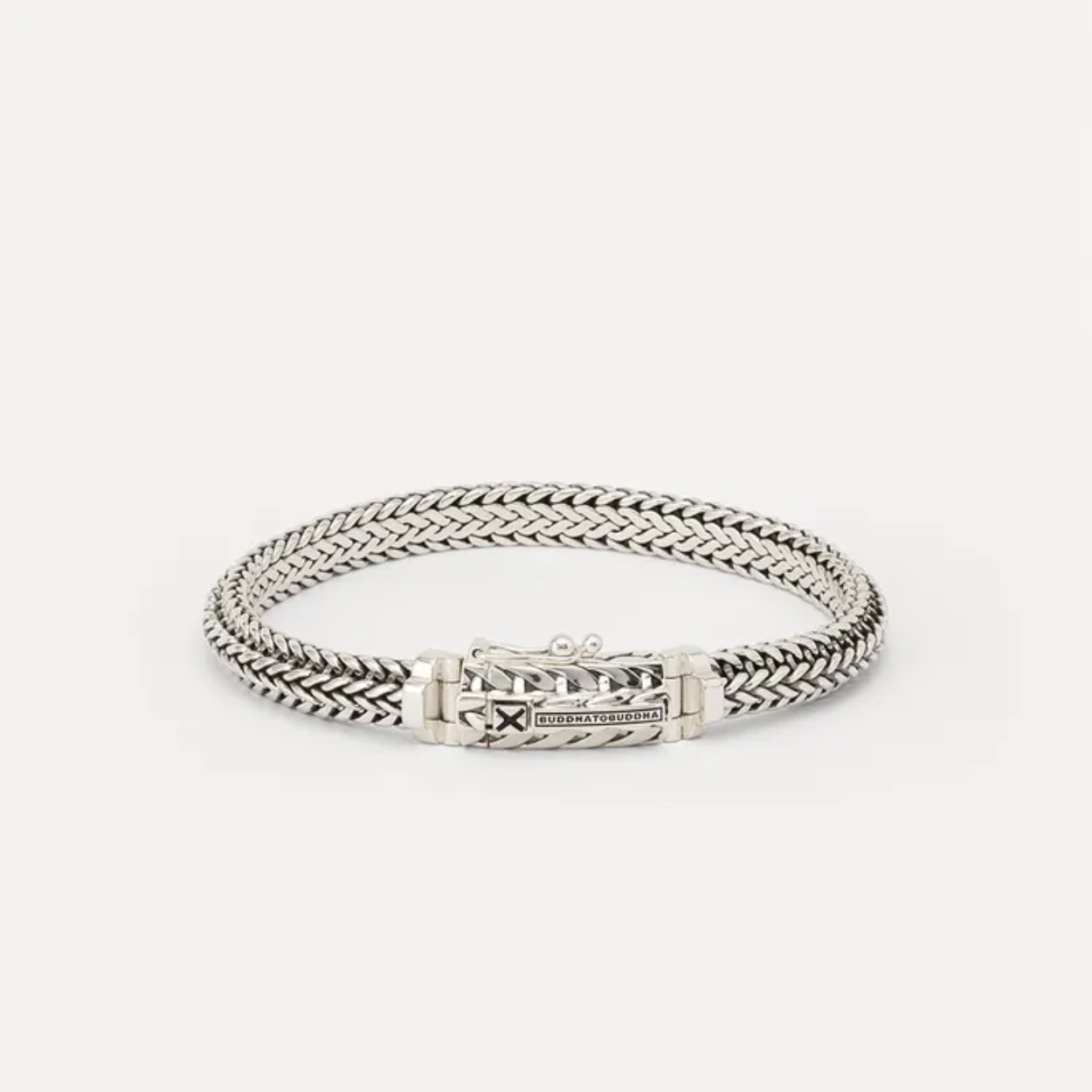 Buddha to Buddha Nurul/Ellen mix armband ziver E+