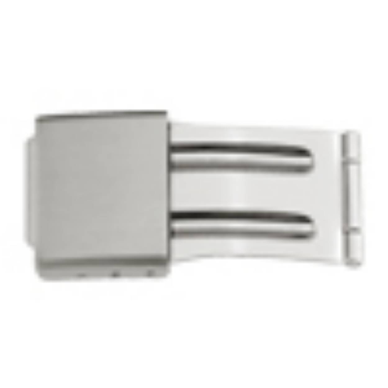 Vouwsluiting korte plaat 14mm