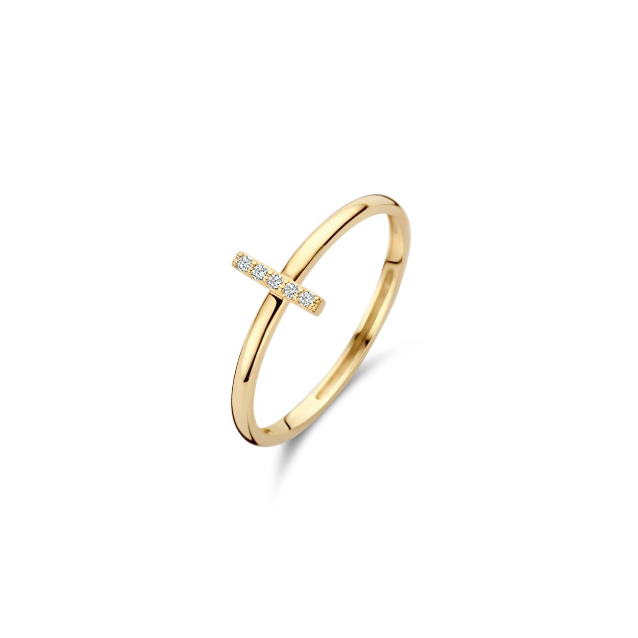 Blush Ring goud 14k - 1252YZI
