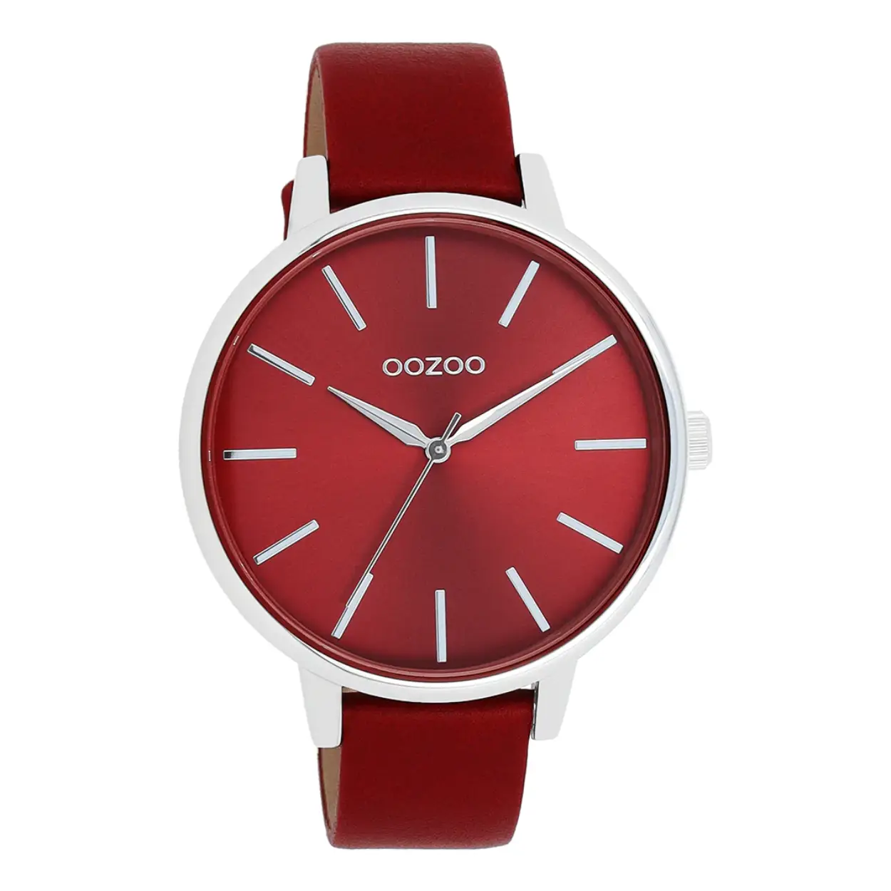 oozoo dameshorloge rood c11299