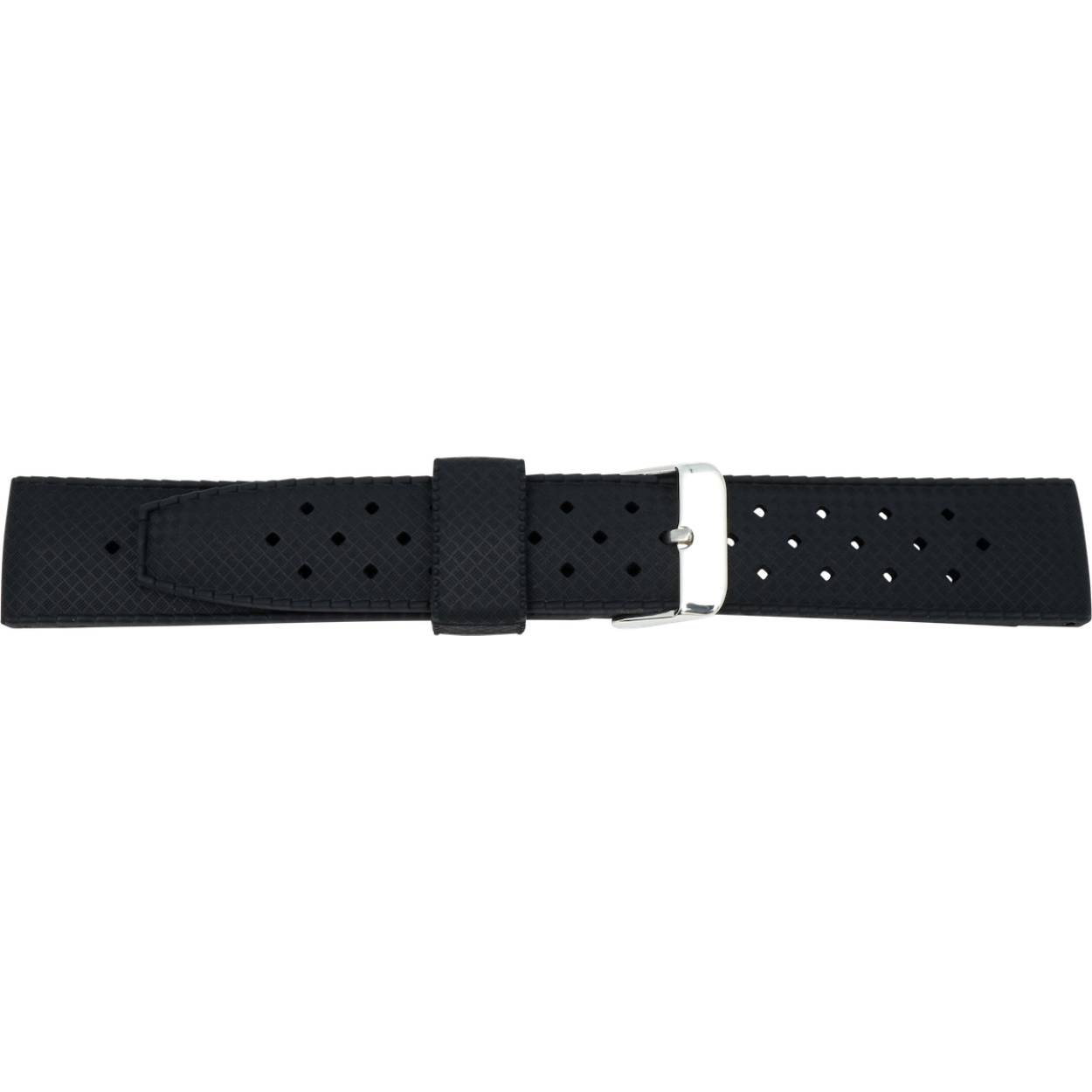 20 mm Siliconen Zwart XL