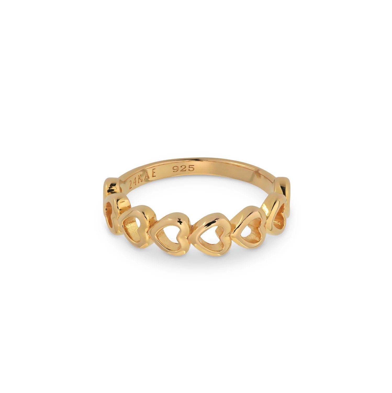 Ring van het merk 24Kae