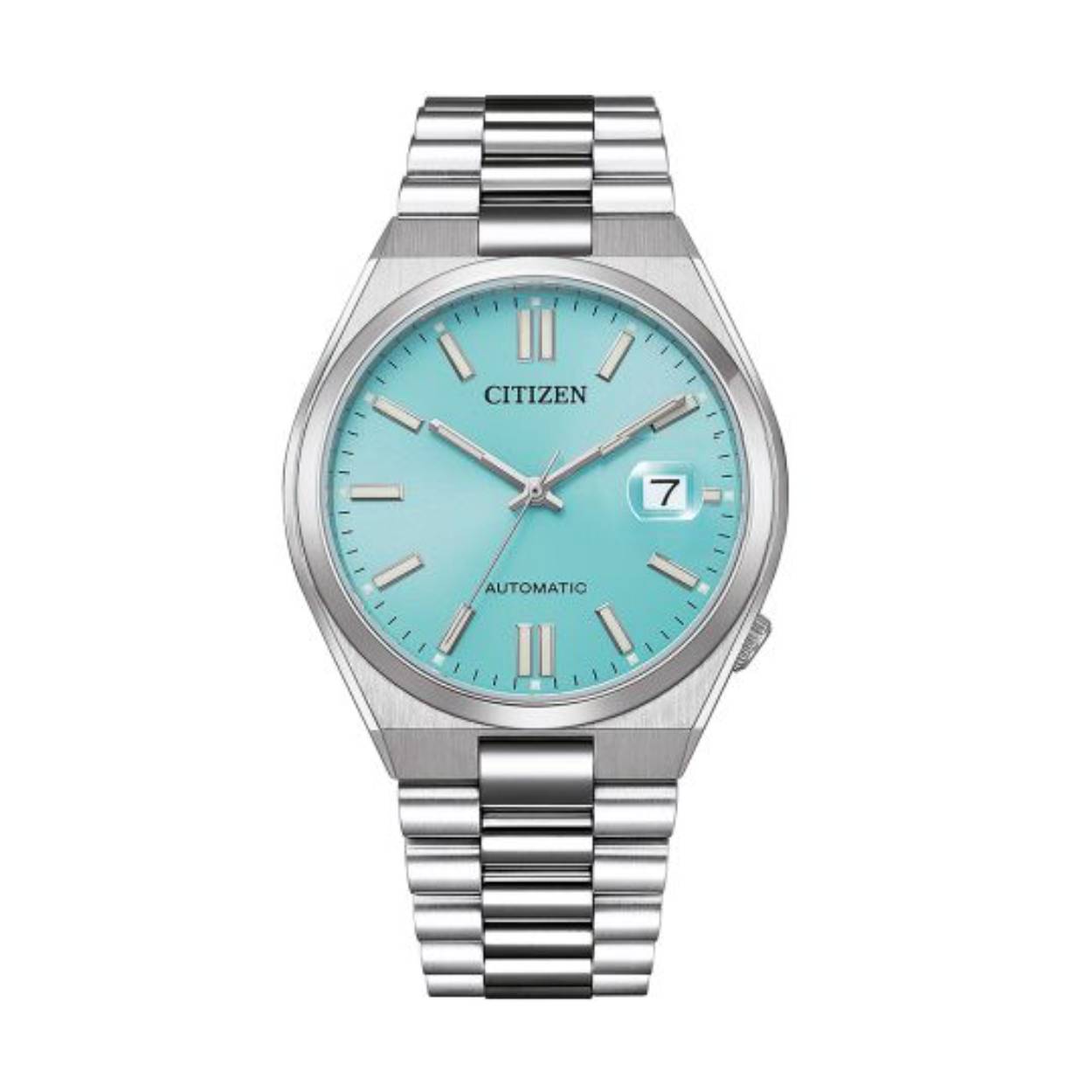 Dit Citizen horloge heeft een Roestvrijstaal kast met een diameter van 40 mm en is voorzien van een metalen band. In de kast bevindt zich een Citizen kwaliteitsuurwerk en is afgewerkt met Saffierglas.

Het horloge is 5ATM. Dit betekent dat het horloge geschikt is om mee te douchen. Verder wordt het horloge geleverd met 2 jaar garantie.