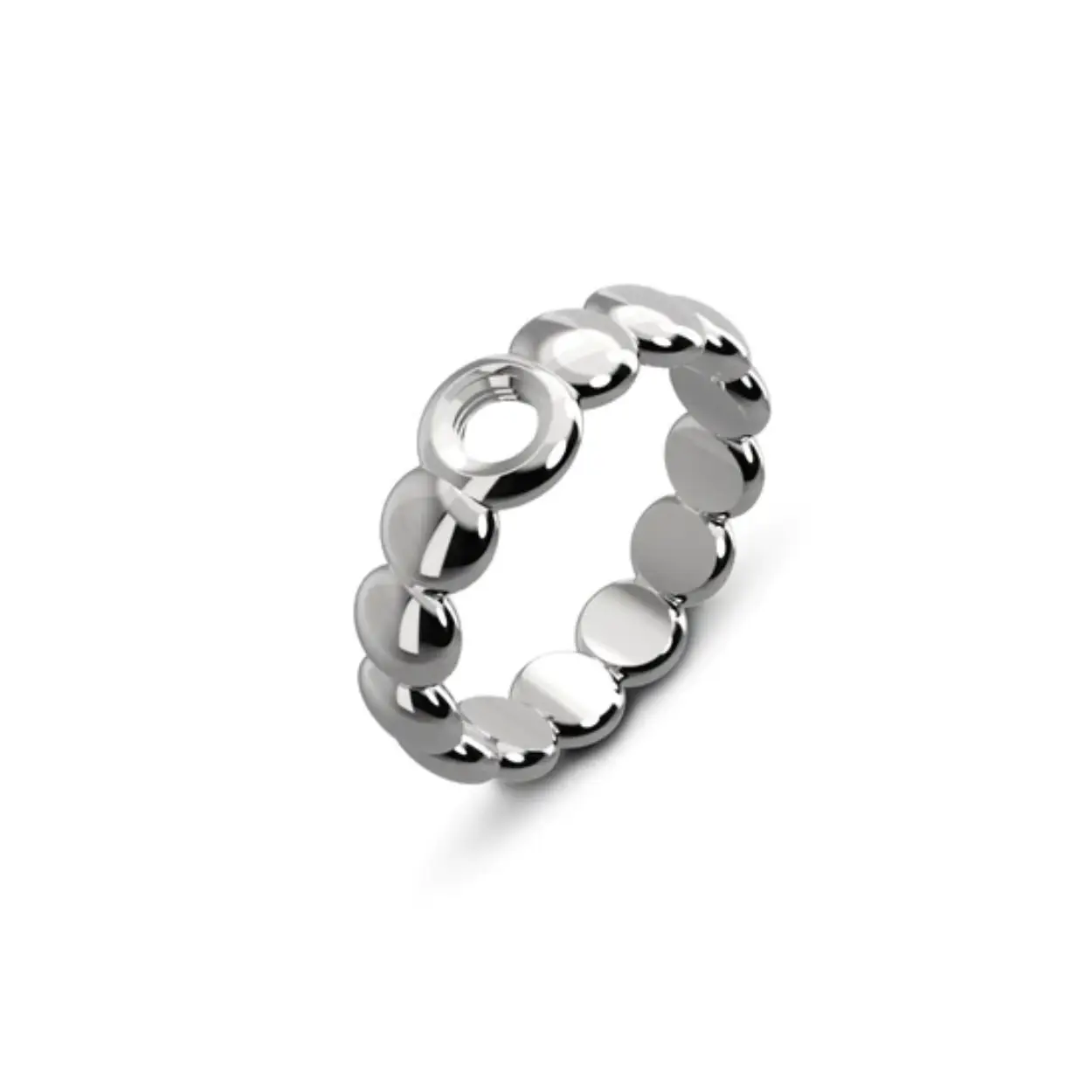 Melano Vivid ring Valeria, staal