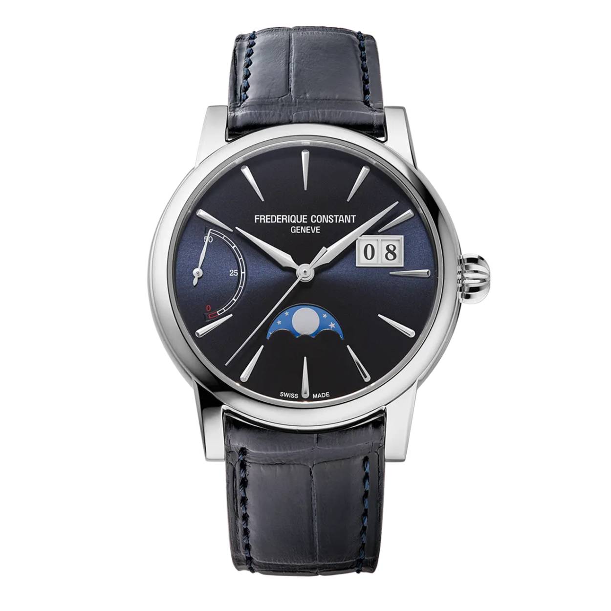 Dit is een horloge van het merk Frederique Constant