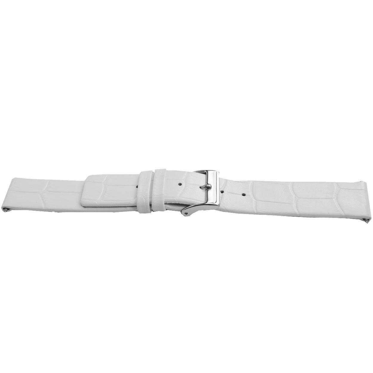 Italiaans lederen horlogeband wit J53/ANA00, glad en ongestikt .
Kleur band: Wit
Band dikte: 2.3mm
Band lengte: 75/115mm
Band breedte: 26x26mm
Gesp: All Stainless Steel
Bekleding binnenband: Nubuck
Gestikt: Nee
Pushpin: Inclusief
Hypoallergeen: Ja