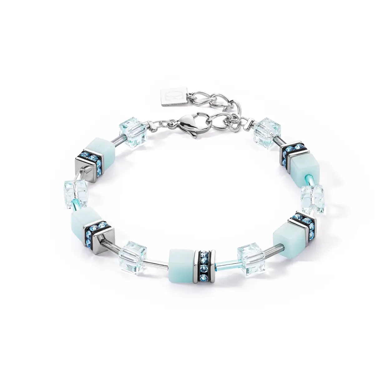 Dit is een armband van het merk Coeur de Lion gemaakt voor dames.