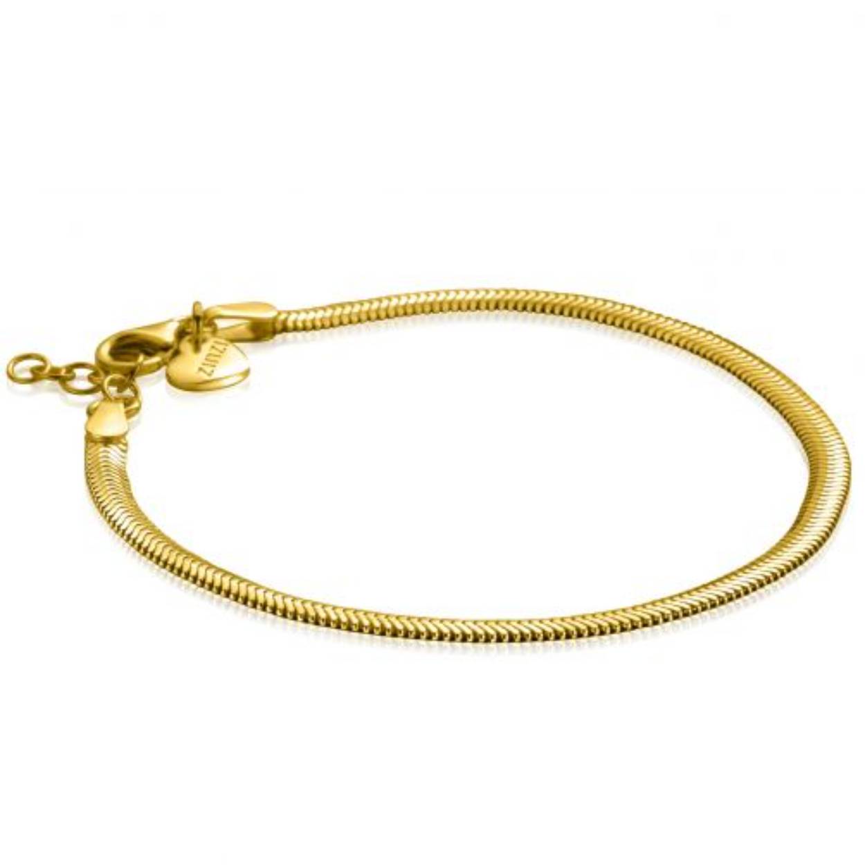 Dit is een armband van het merk Zinzi. De armband is  van kleur en gemaakt van zilver. 