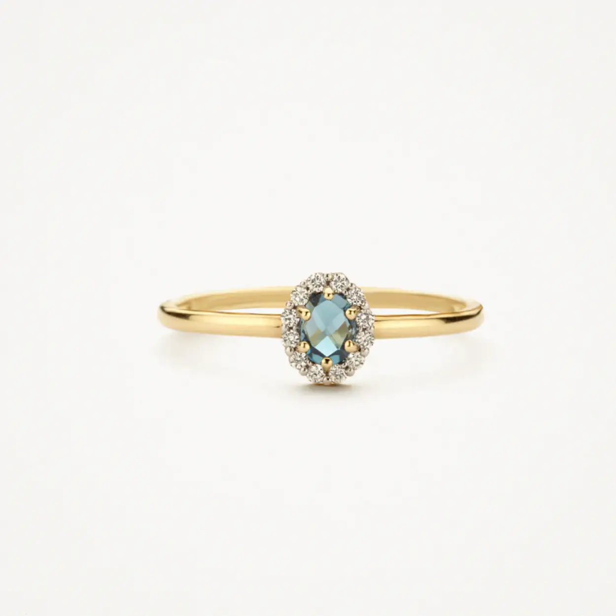 14K geelgouden ring 1258YLB/56 van Blush