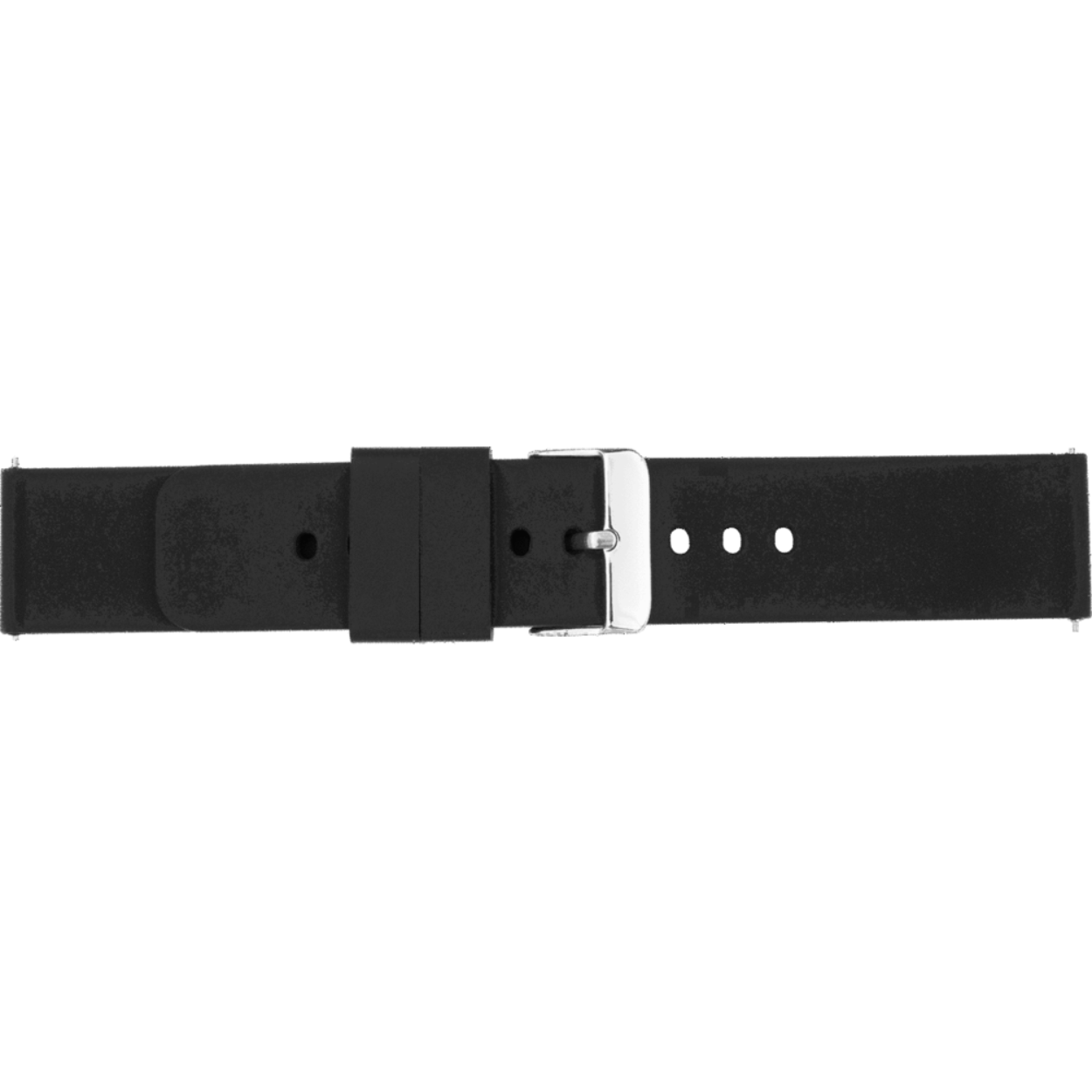 18mm Zwart Silicone