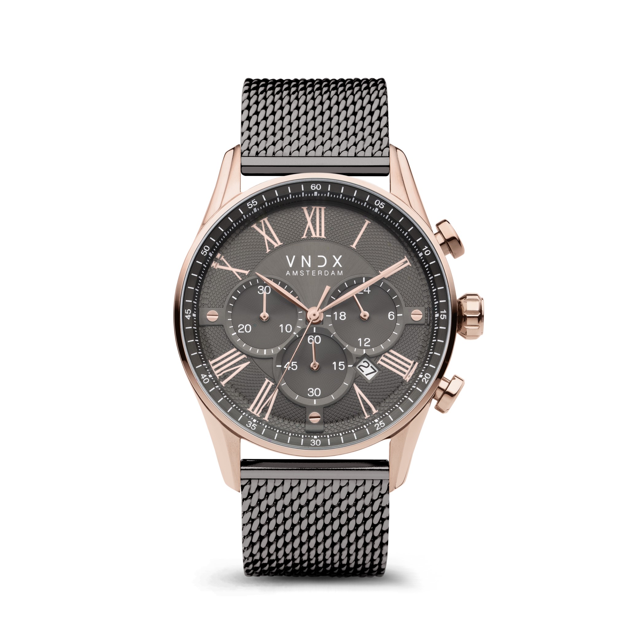 Dit horloge uit de Boss-collectie is een stijlvol en tijdloos horloge dat op elk moment past. Dit horloge is gemaakt met een solide stalen kast met een zwarte wijzerplaat met Romeinse cijfers en een krachtige stalen band. Krachtige materialen, voor krachtige mensen. Neem de controle over je leven! Het is nooit te laat om je eigen baas te zijn.