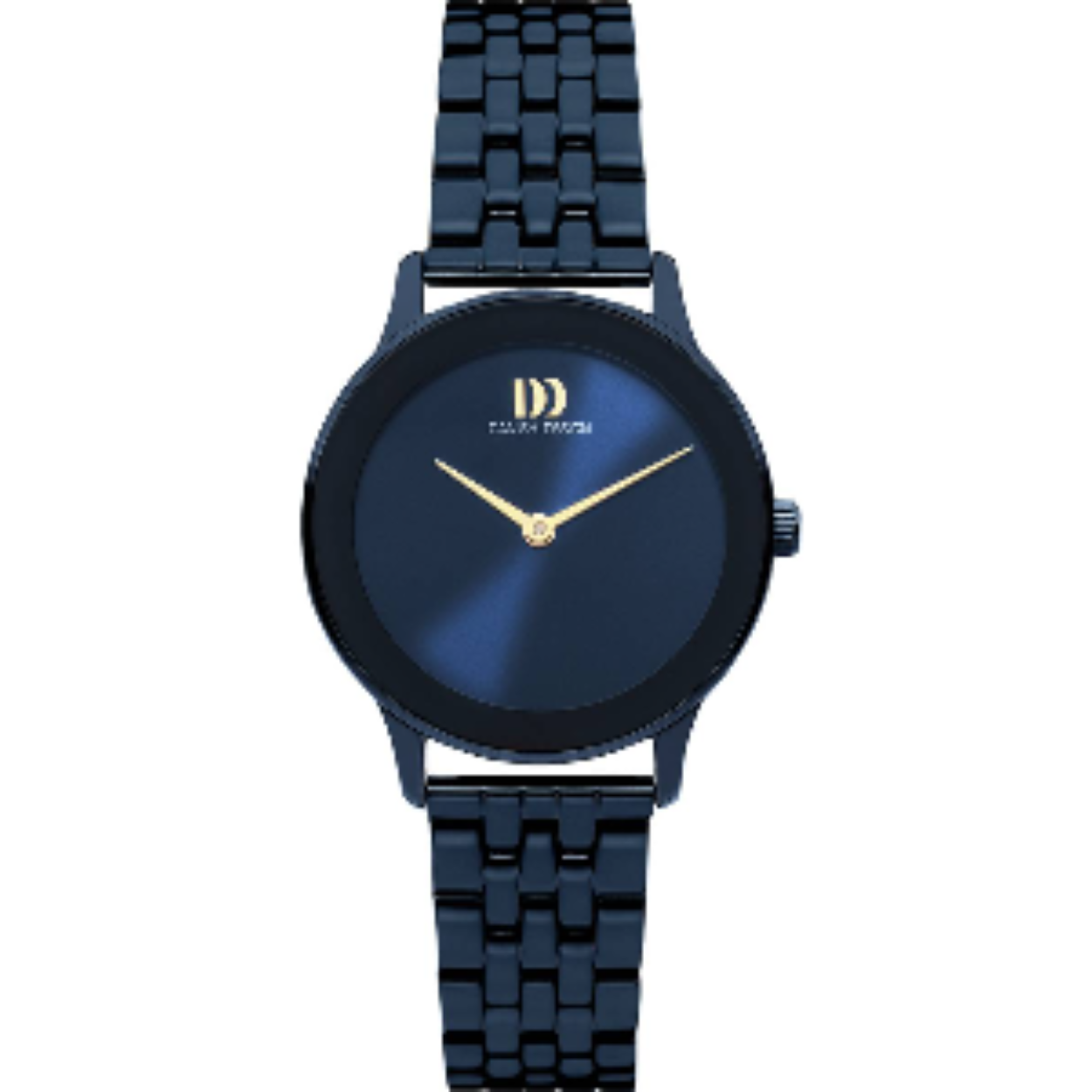 Dit dameshorloge is van het merk Danish Design. Het is een analoog horloge met een band gemaakt van edelstaal.De diameter van de kast is29 mm.
De verdere specificaties van het horloge zijn als volgt:
Glassoort: mineraal
Kastmateriaal: edelstaal
Waterdichtheid: 3 ATM
Techniek: quartz
Kastkleur: blauw
Kastvorm: rond
Wijzerplaatkleur: blauw
Index: geen
Bandkleur: blauw
