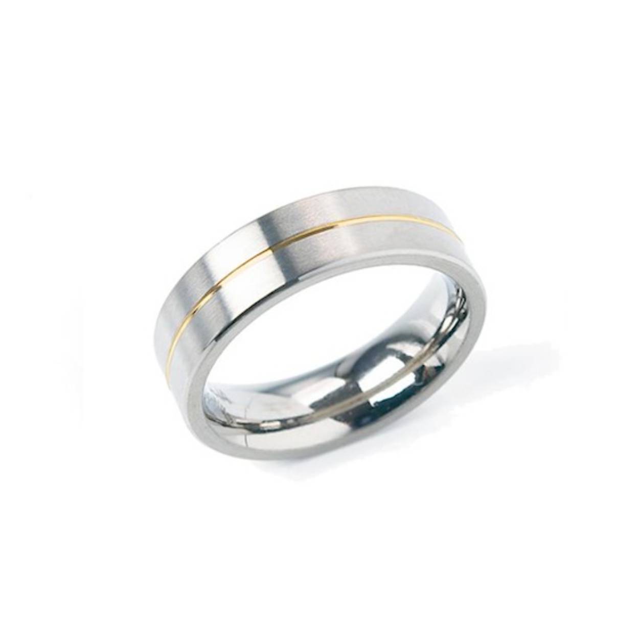 BOCCIA TITANIUM RING 0101-2161