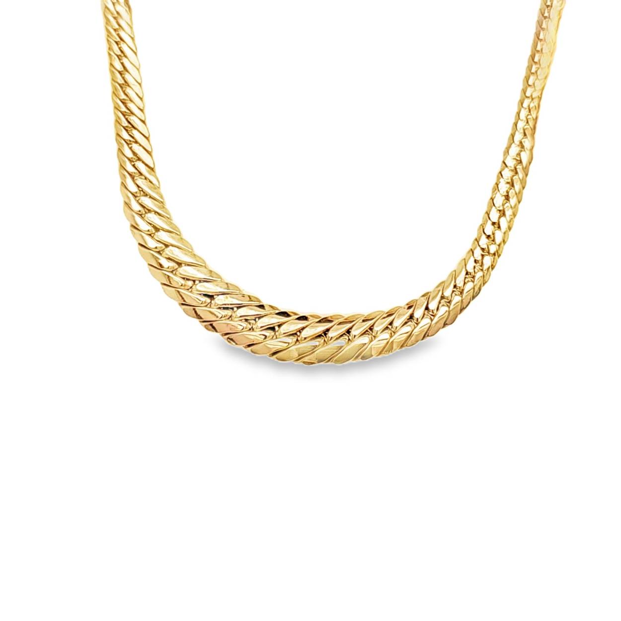 geelgouden choker