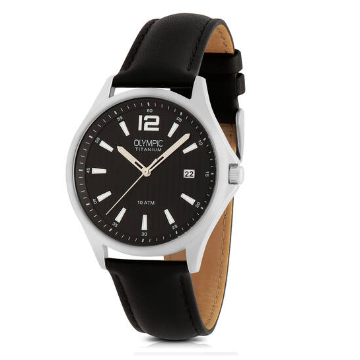 Olympic OL26HTL216 Horloge Heren Zwart 40mm