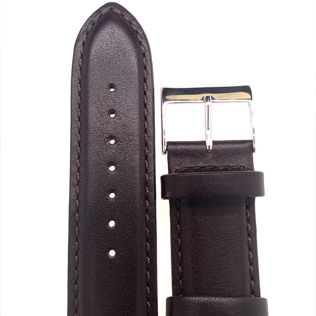 Guess horlogeband Guess kalfs d.bruin stiksel 229076 9076