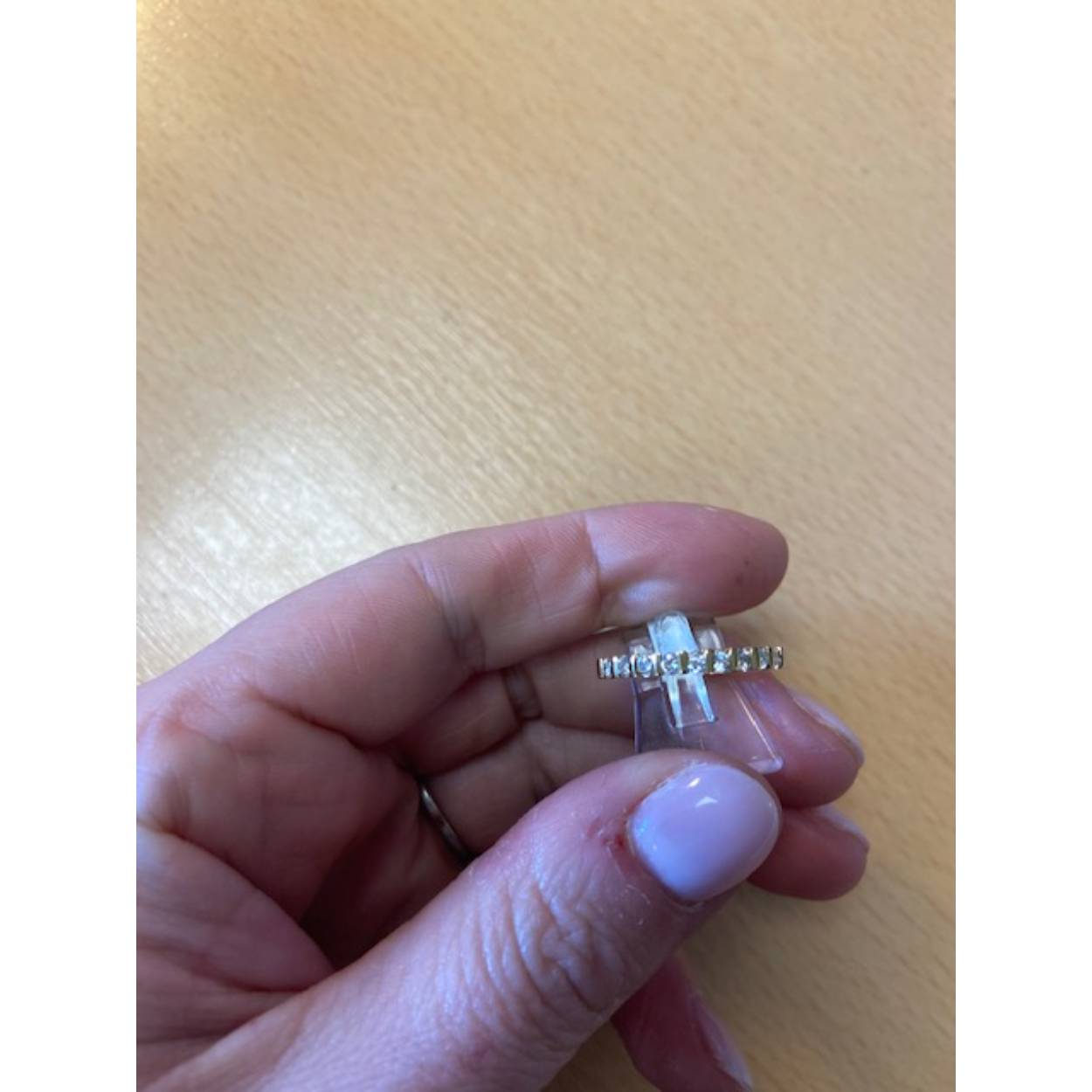 Ring alliance model gg met diamant: 0,45 ct