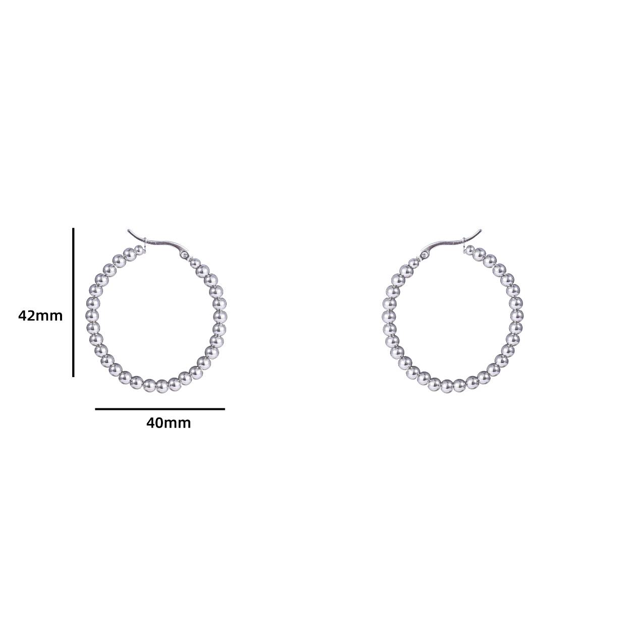 Balsy Hoop - RH - 40mm
E4291-40-1