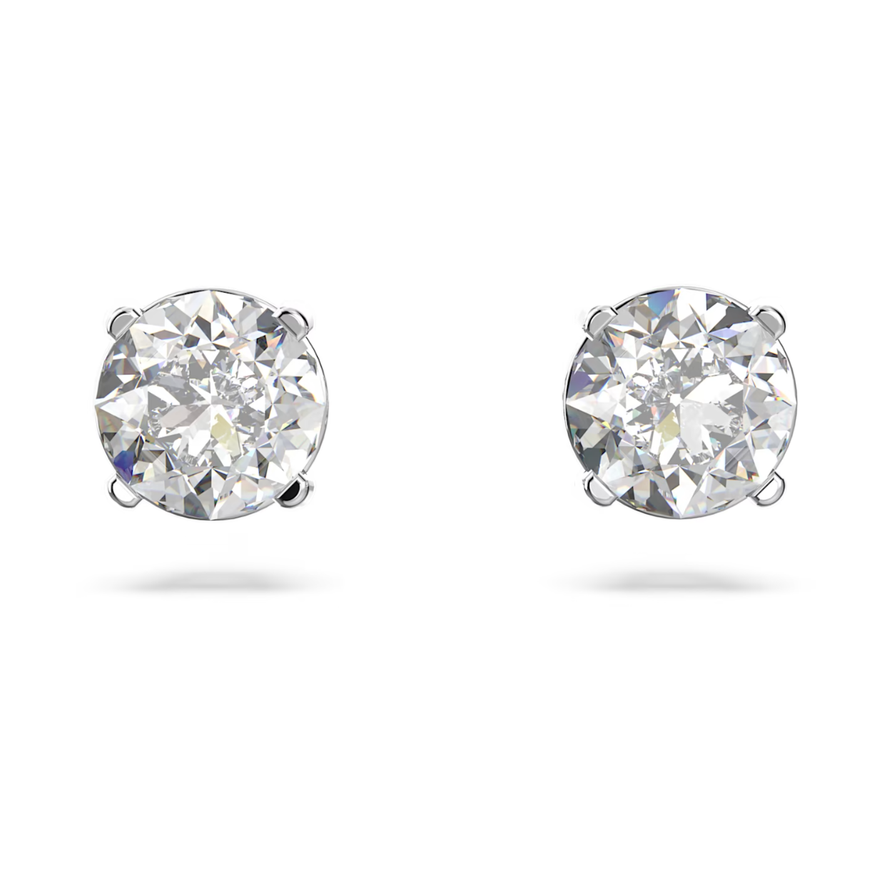 Straal de hele dag met deze delicate rodium-vergulde oorknopjes. Ze vormen een perfect cadeau en fonkelen met tijdloze elegantie. Combineer ze met andere sieraden van Swarovski om je unieke stijl tot uitdrukking te brengen.

Artikelnr.: 5408436
Kleur:  Wit
Lengte: 0.4 cm
Breedte: 0.4 cm
Materiaal:  Rodium-verguld
Collectie:  Attract