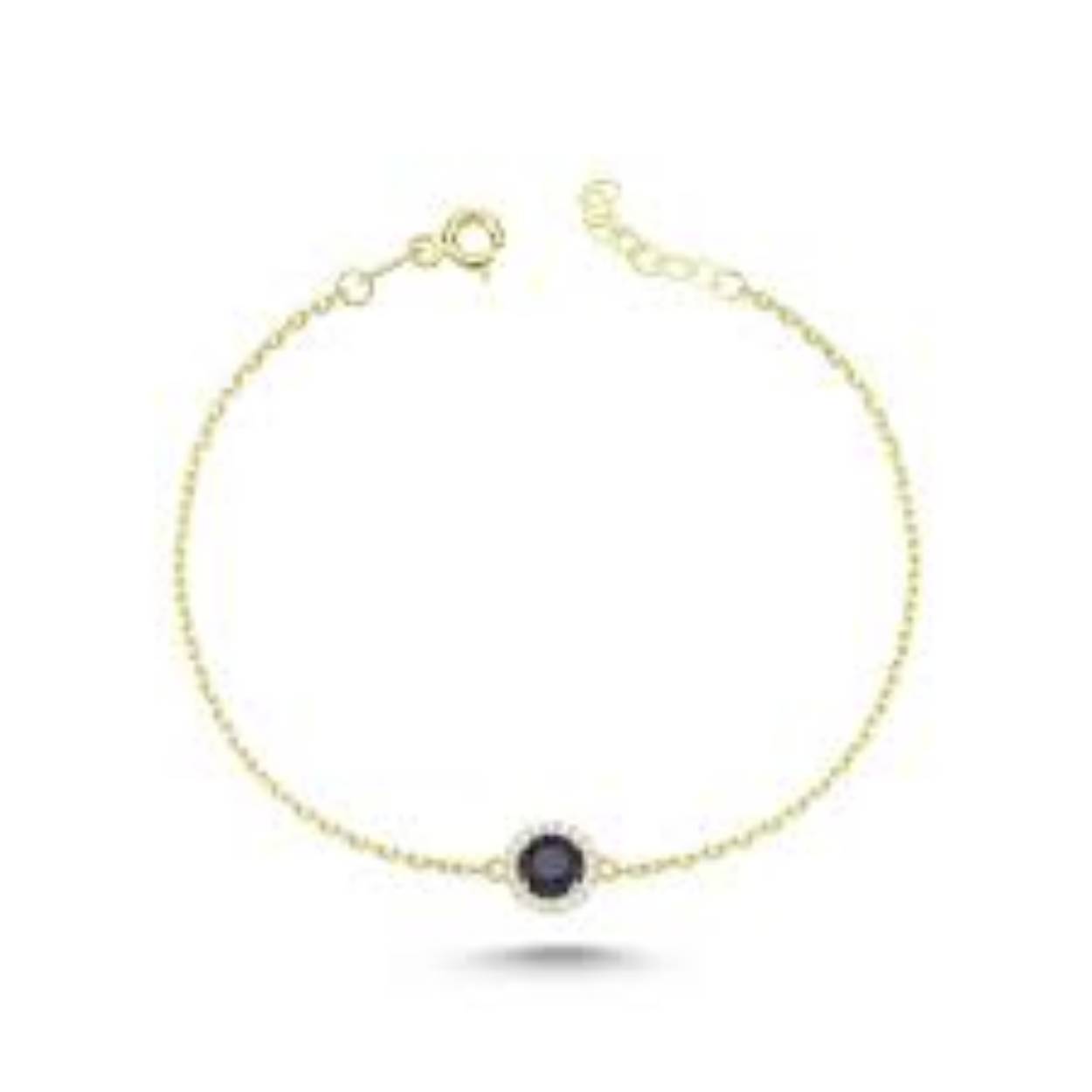 Deze armband is van het merk Swing Jewels. Het is een damessieraad gemaakt van goud, 14 karaat, (legering: 0.585).