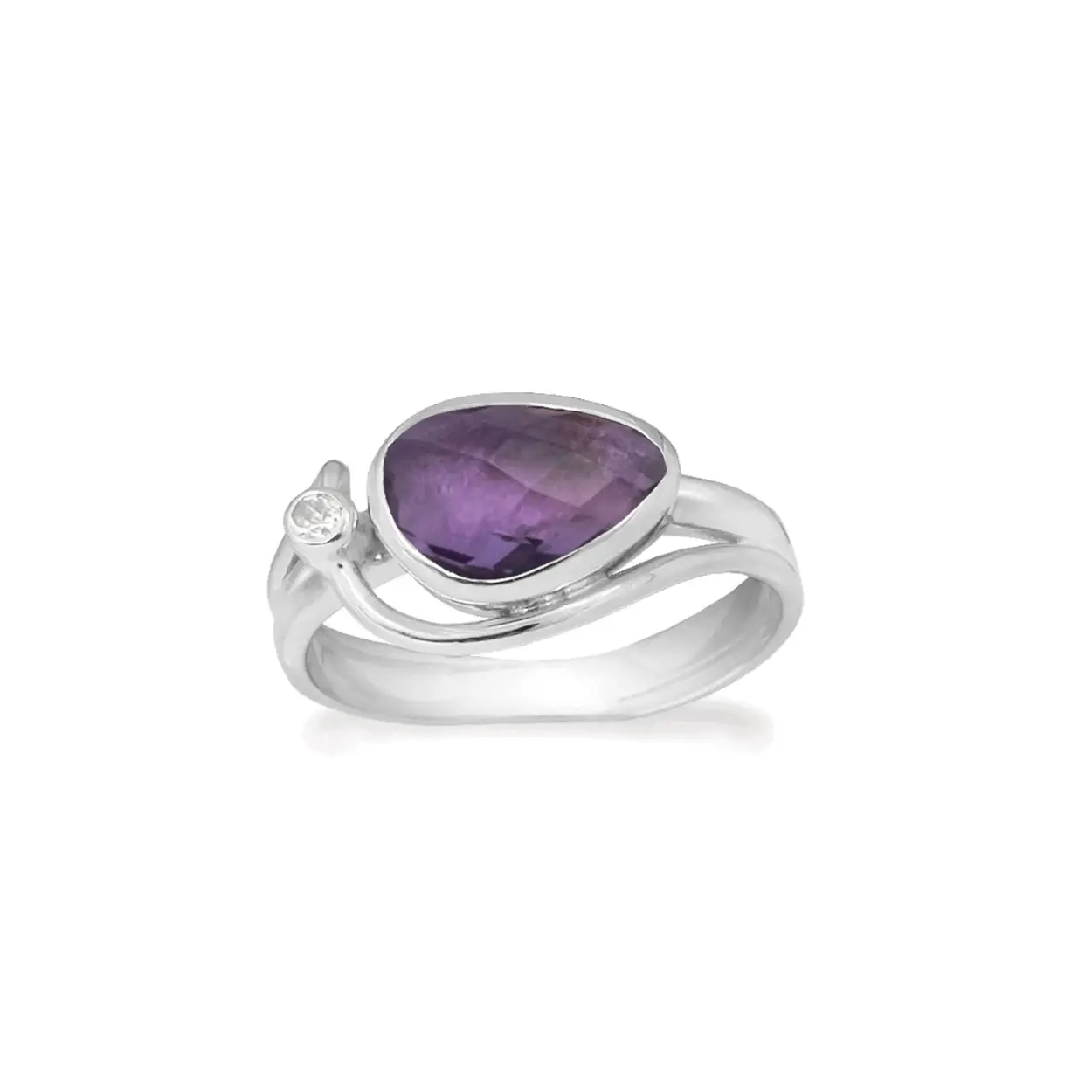 ring met amethist