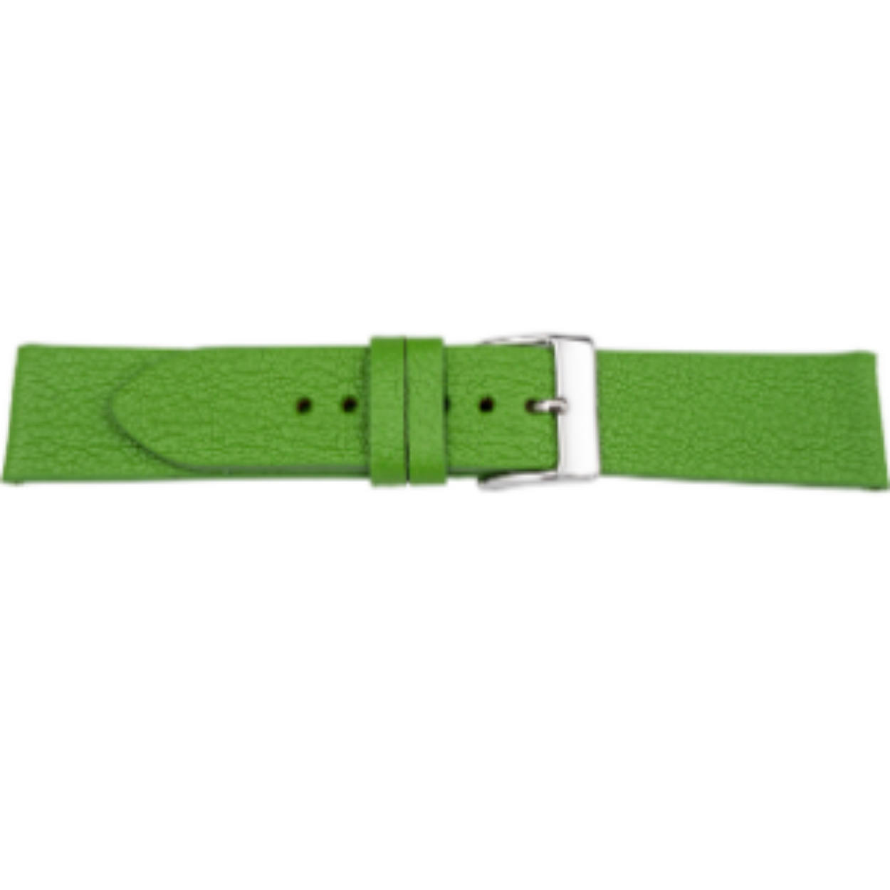 horlogeband groen leer xs