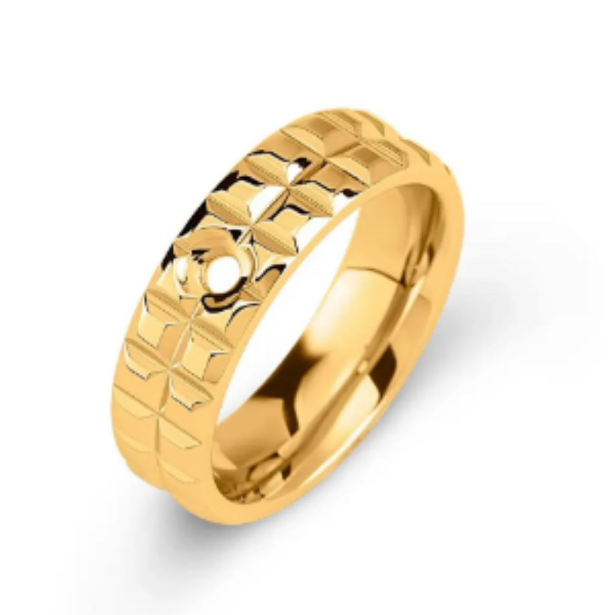De Melano Twisted Tana ring heeft een stoere uitstraling en is uiterst geschikt om in een ring stack met meerdere ringen te combineren.