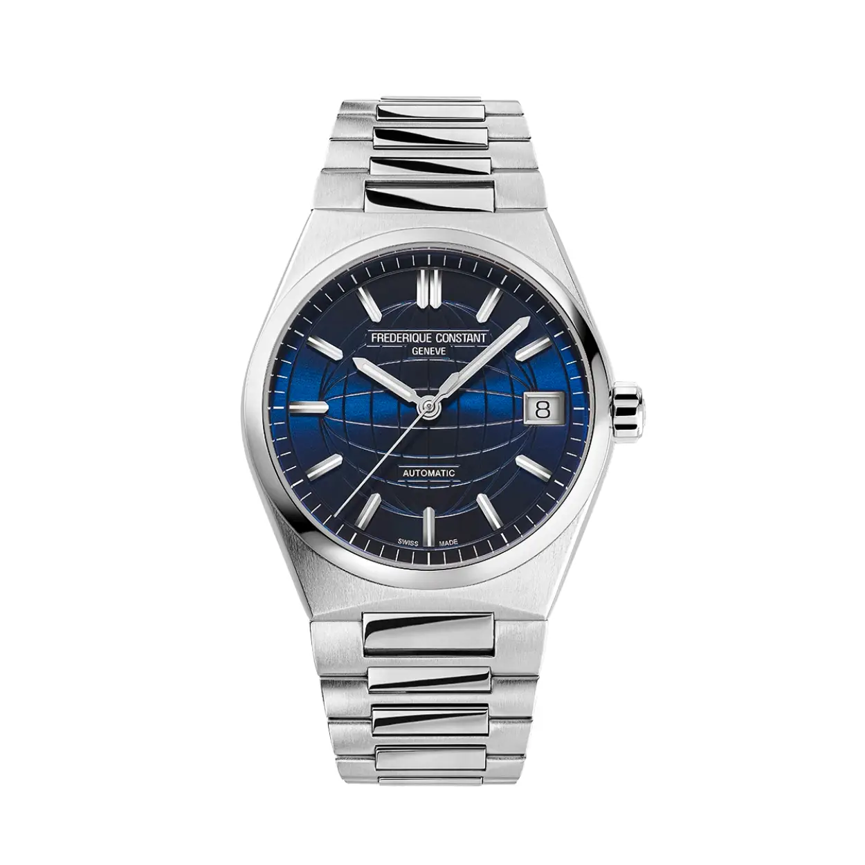 In de Highlife Automatic bevindt zich een Zwitsers automatisch uurwerk dat is gecertificeerd door het officiële Zwitserse Chronometer Testinstituut (COSC). Dit garandeert een bijzonder hoge nauwkeurigheid – een kwaliteitskenmerk dat slechts aan weinig horloges is toegekend.

De 41 mm grote kast van gepolijst roestvrij staal geeft het horloge een opvallende uitstraling. De zilverwitte wijzerplaat met opgelegde indexen, lichtgevende wijzers en een elegante datumweergave op 3 uur zorgen voor klassieke elegantie – gecombineerd met de hoogste functionaliteit.