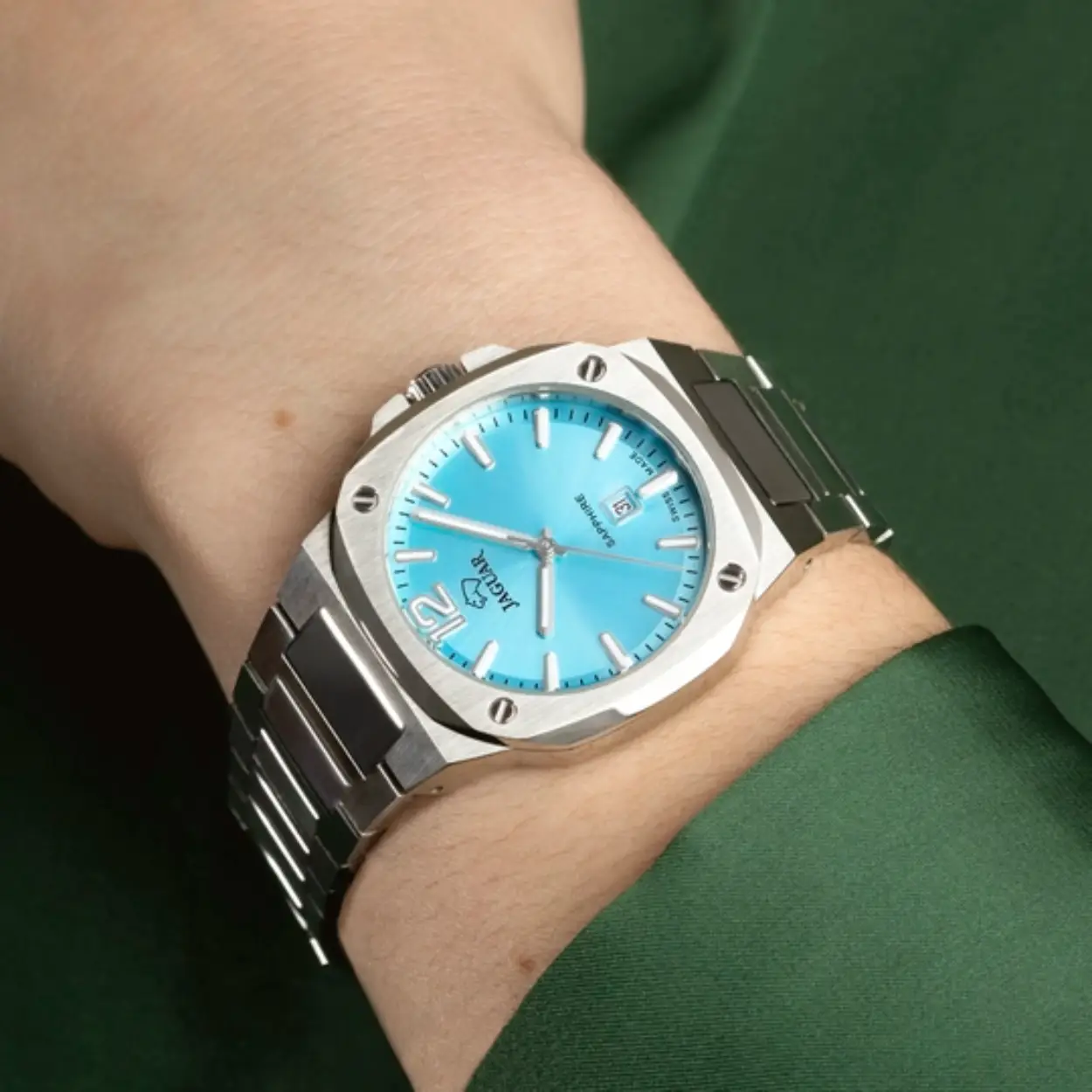 Jaguar Zwitsers dames uurwerk