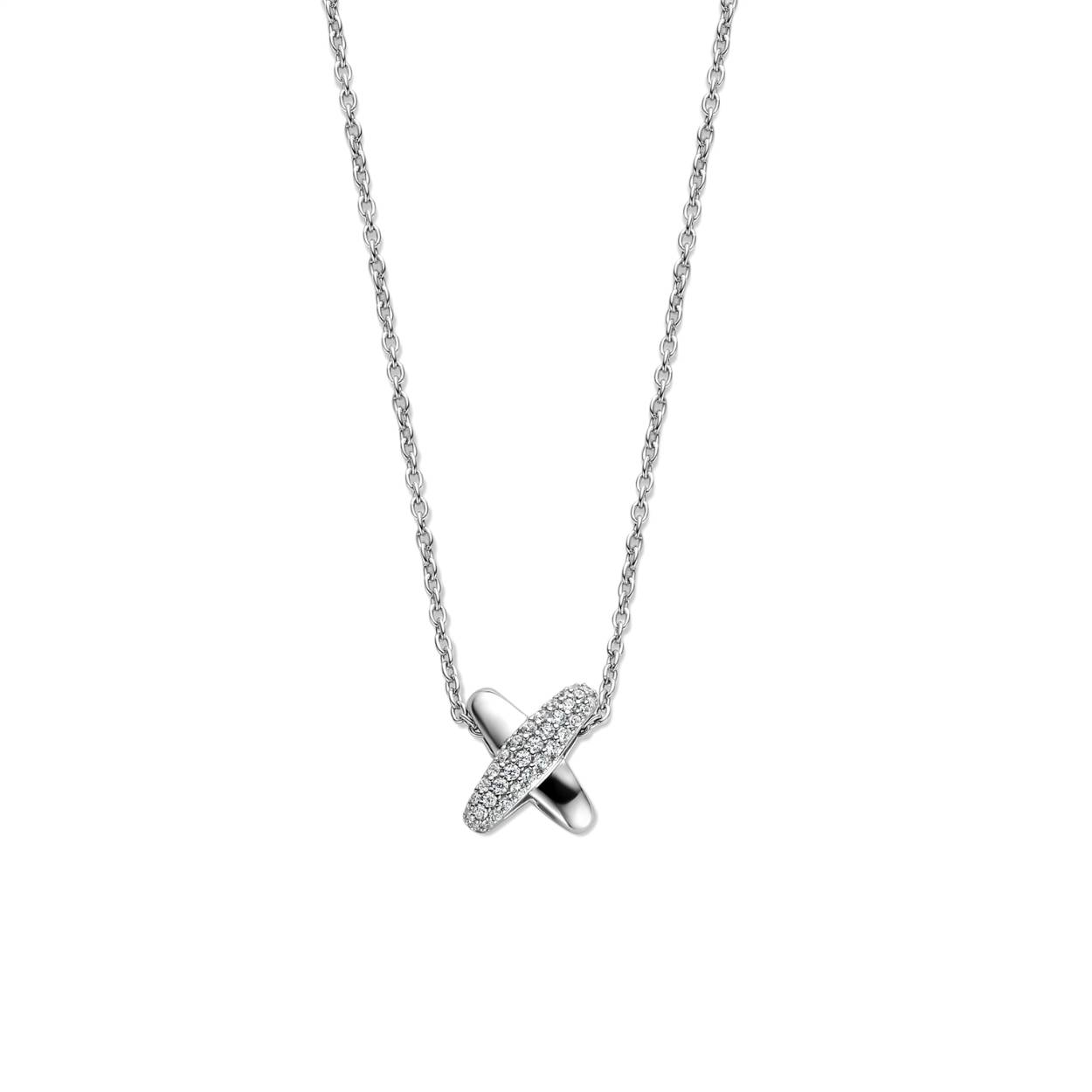 Dit is een collier van het merk Ti Sento Milano.