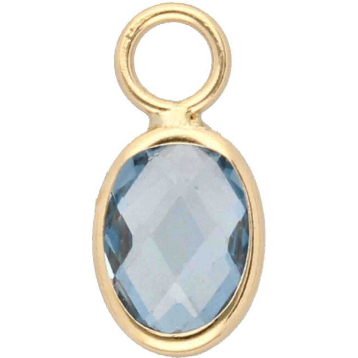 Dit zijn oorringhangers van het merk Swing Jewels.Dit sieraad komt uit de serie Happiness.