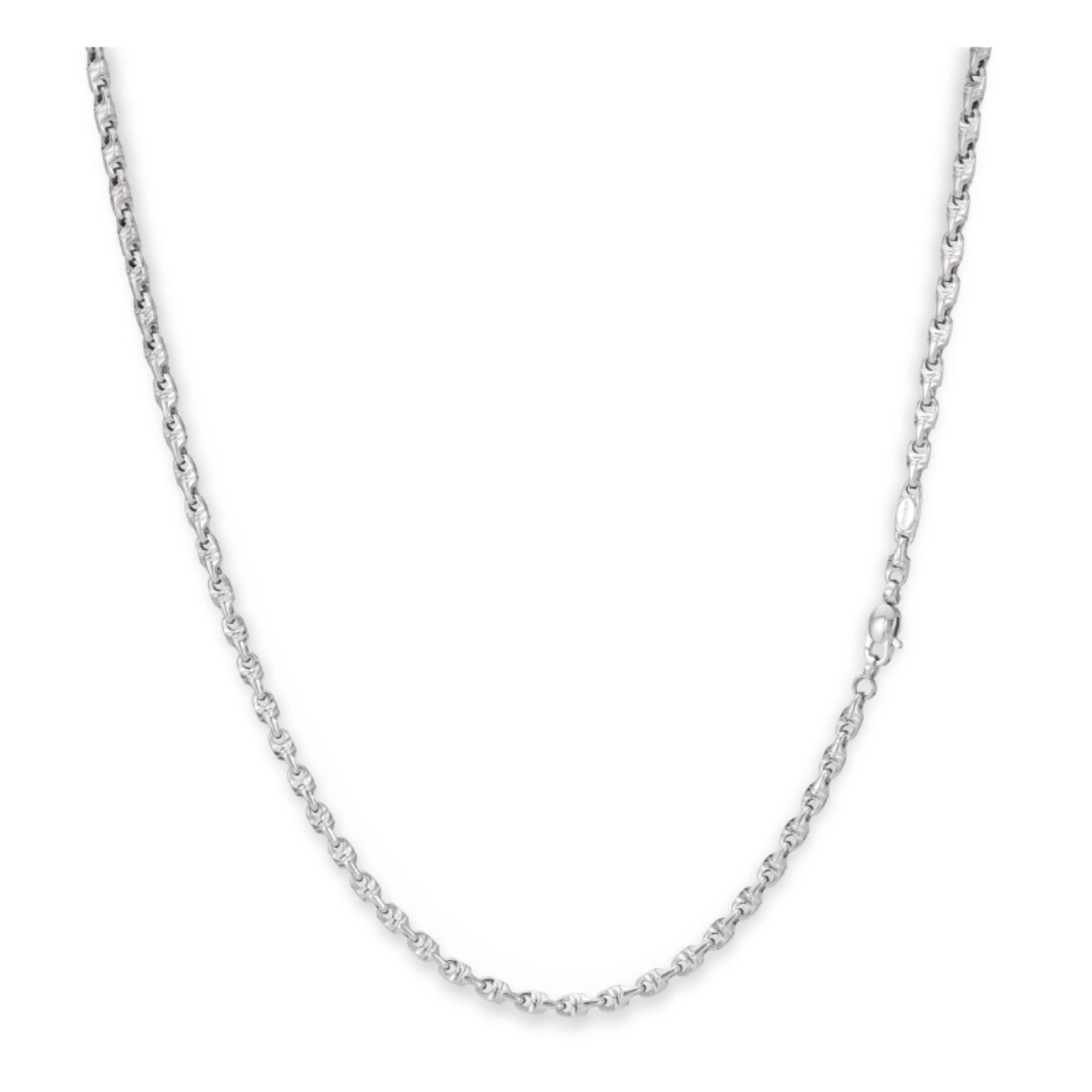 Prachtig 14krt witgouden fantasiecollier van het merk Monzario. De lengte van het collier is 45 cm.

Referentienummer: 872CWIT

Tevens bijpassende armband leverbaar