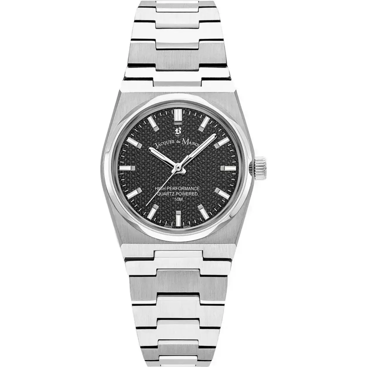 Unisex horloge zilverkleurig JDM JWL03606