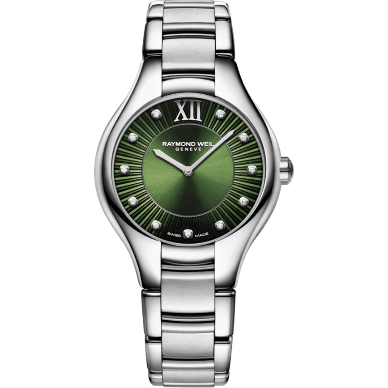 Raymond Weil horloge Noemia met diamant