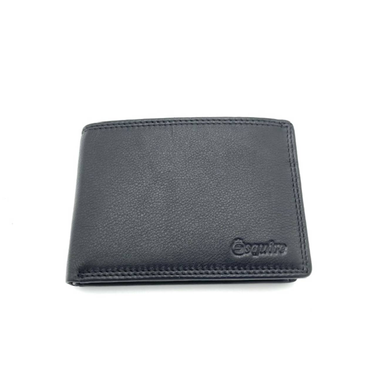 Esquire bilfold uit de serie Duo.
Klein, compact en ruimte voor 9kaarten.

Afmetingen:
Hoogte8cm x breed 11cm x diep 2cm