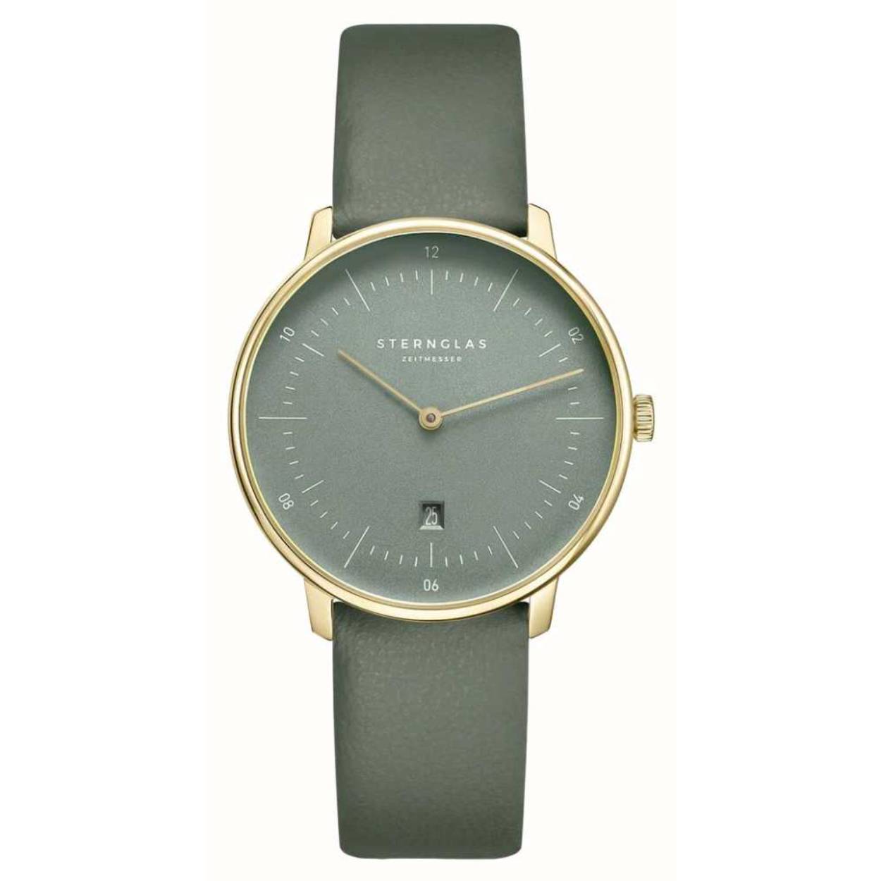 STERNGLAS Naos Dames horloge - S01-NDF18-KL09

Voeding: batterij
Waterdichtheid: 50M/5ATM
Glas: saffierglas
Gewicht: 35 g
Kleur kast: goud
Materiaal: edelstaal
Vorm: rond
Diameter: 33 mm
Dikte: 6 mm
Garantie: 2 jaar