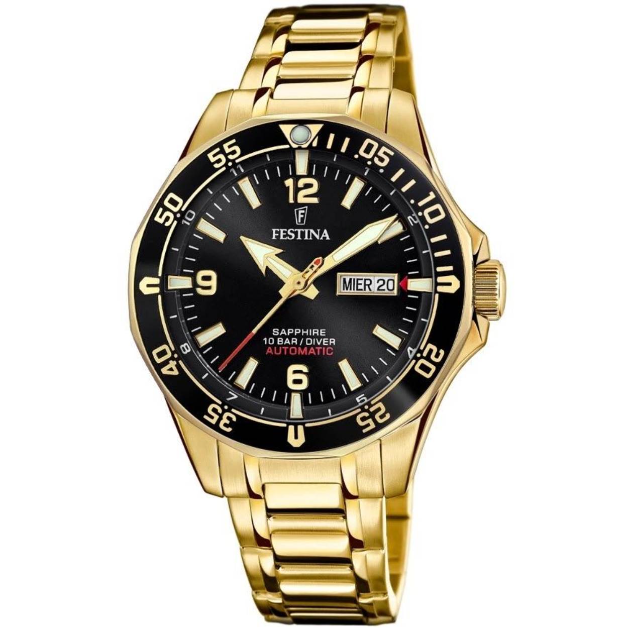 Festina automaat horloge