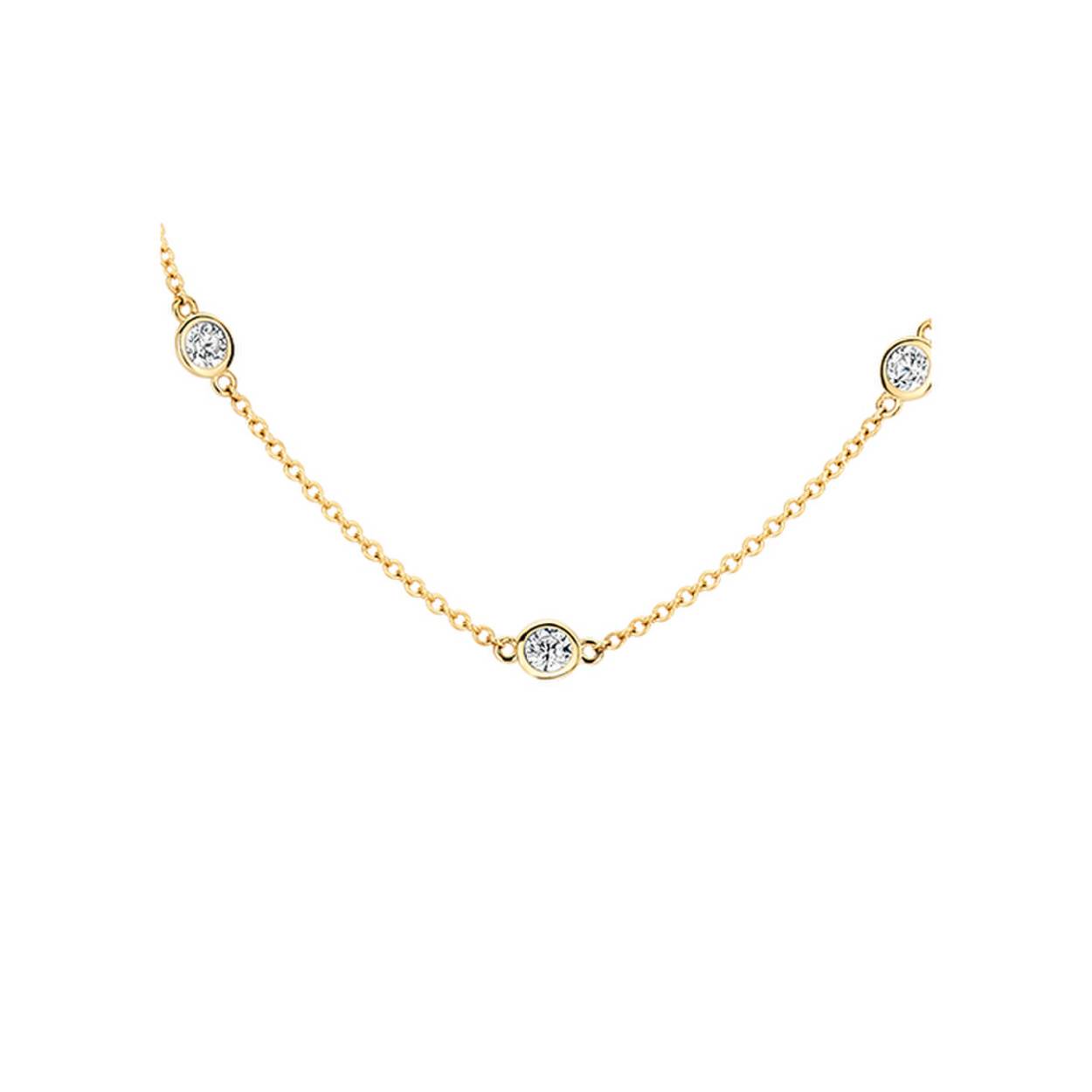 Blush Collier 3172YZI