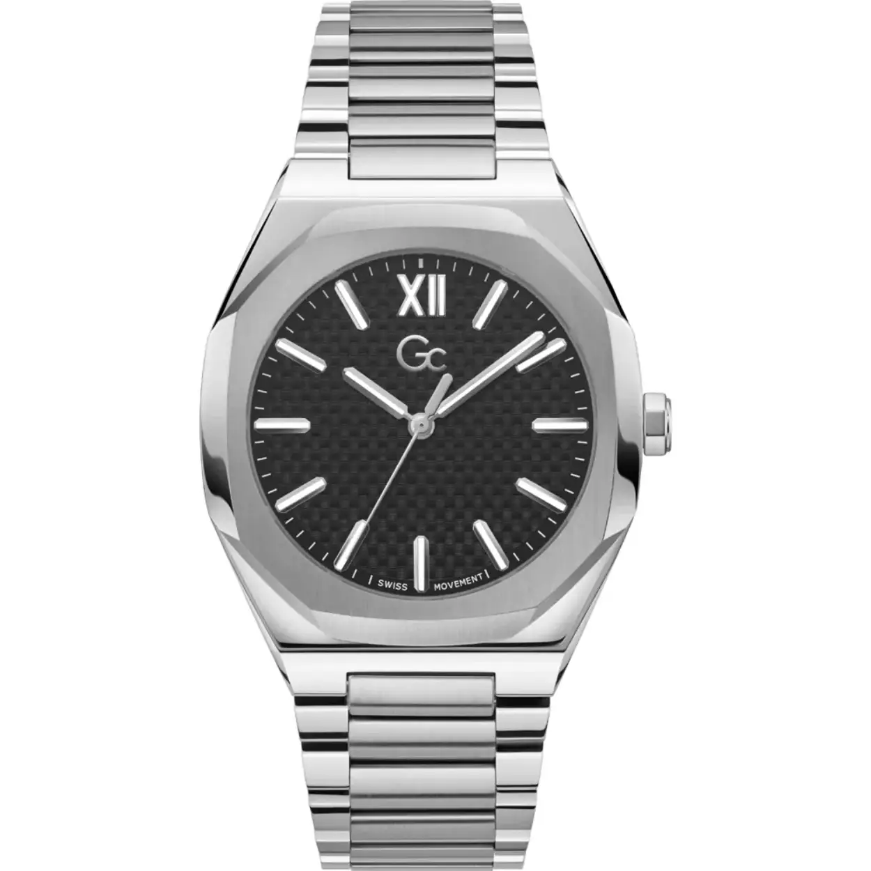 Dit GC horloge heeft een kast gemaakt van Roestvrijstaal met een diameter van 42 mm en is voorzien van een metalen band. In de kast bevindt zich een Ronda kwaliteitsuurwerk en is afgewerkt met Mineraalglas met saffiercoatingglas.

Het horloge is 10ATM. Dit betekent dat het horloge geschikt is om mee te zwemmen. Verder wordt het horloge geleverd met 2 jaar garantie.